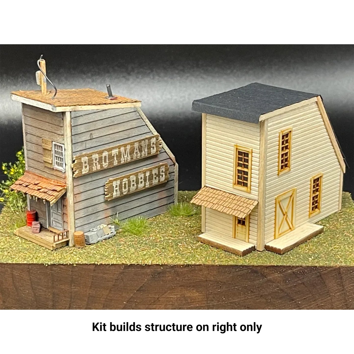 Mudd Creek Models MCM-015 N Brotman's Hobbies - Craftsman Building Kit