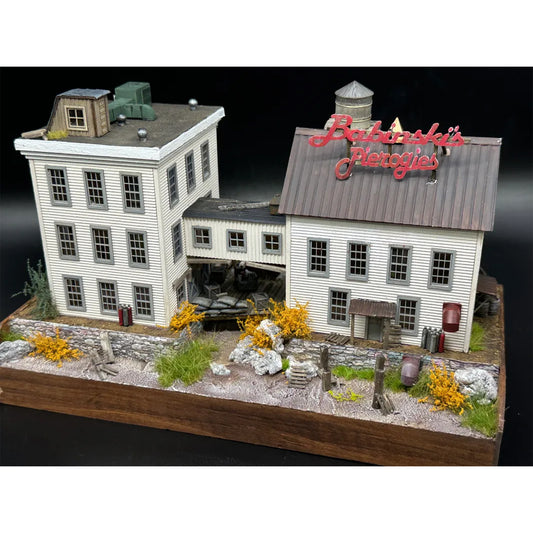 Mudd Creek Models MCM-044N N Babinski's Pierogies - Craftsman Building Kit