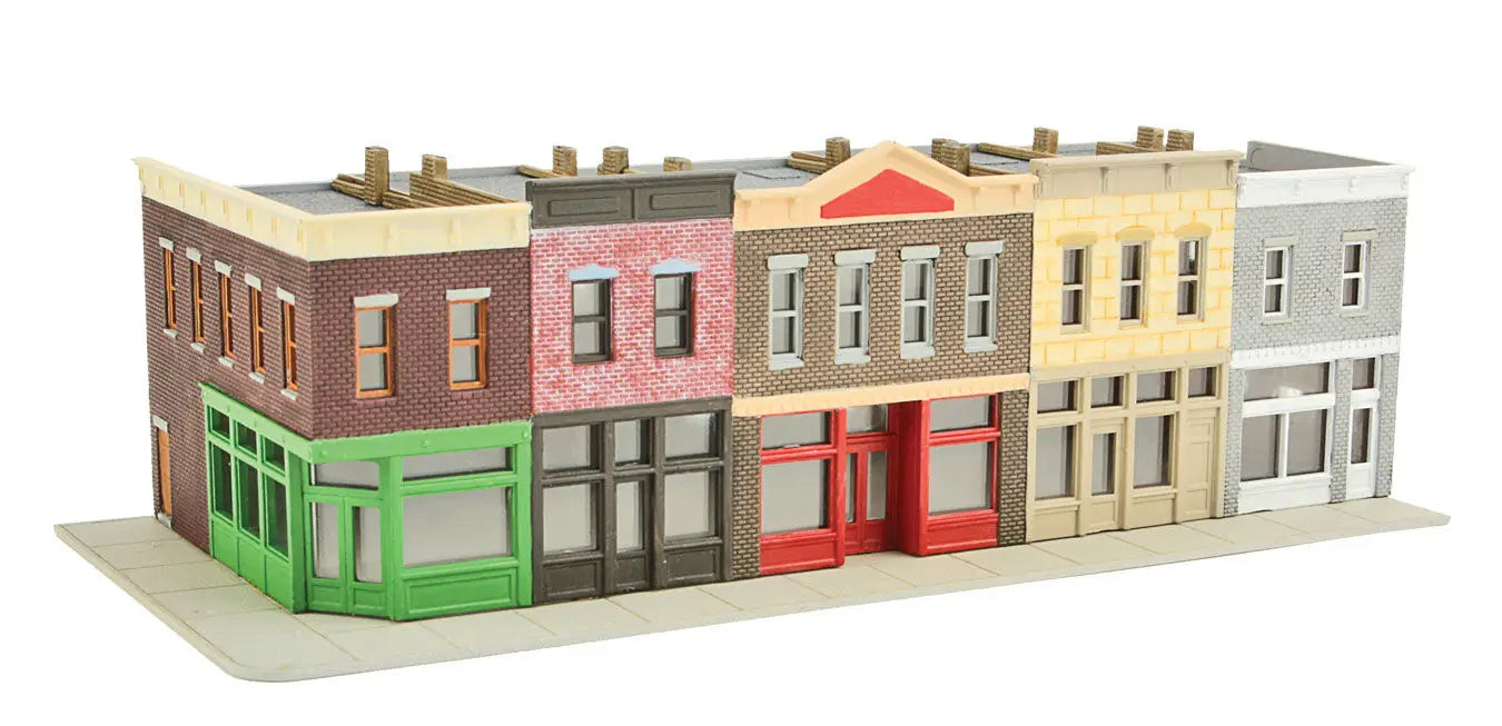 Walthers Cornerstone 933-3850 N Merchant's Row I Kit