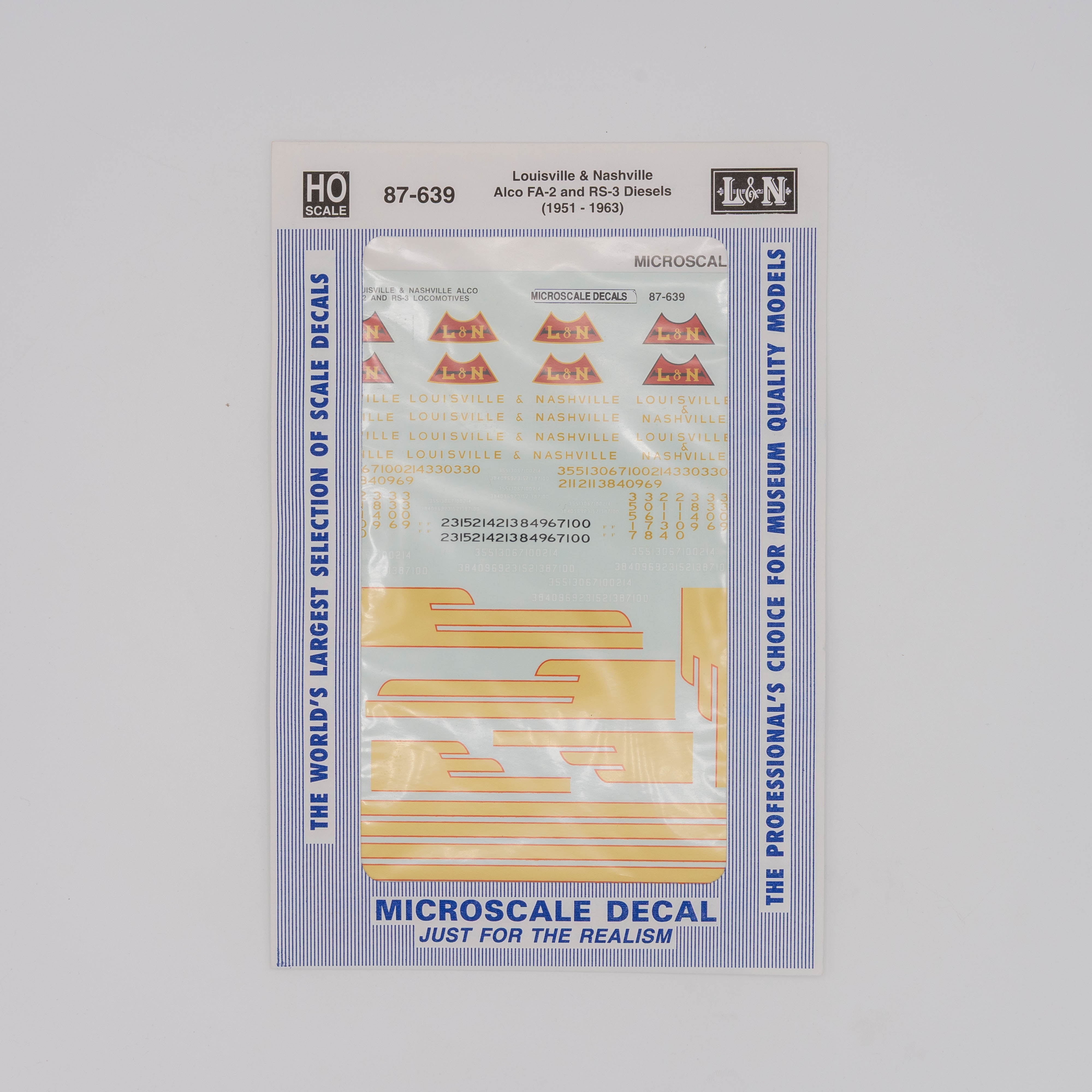 Microscale Industries – Southern Crescent Hobby