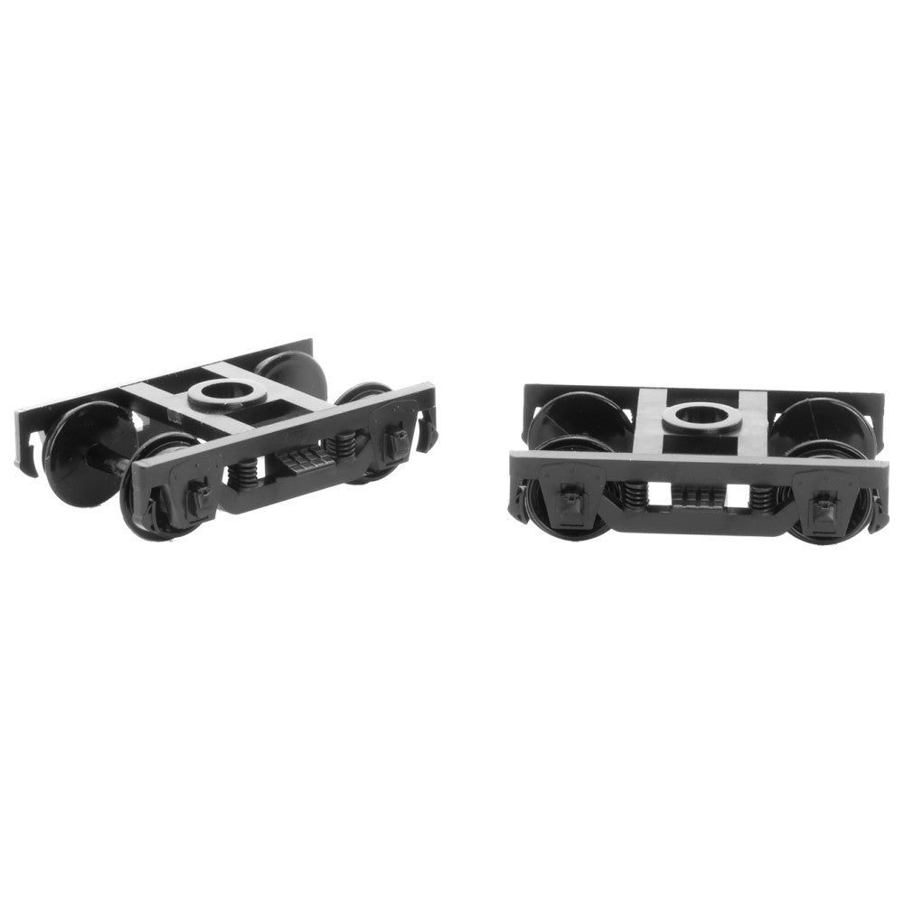Micro-Trains 00302250 N Commonwealth Heavyweight 4-Wheel Passenger Car Trucks #1014 without couplers, 1 pair