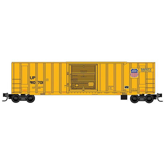 Micro-Trains 02500336 N 50' Rib Side Box Car, Union Pacific #910701