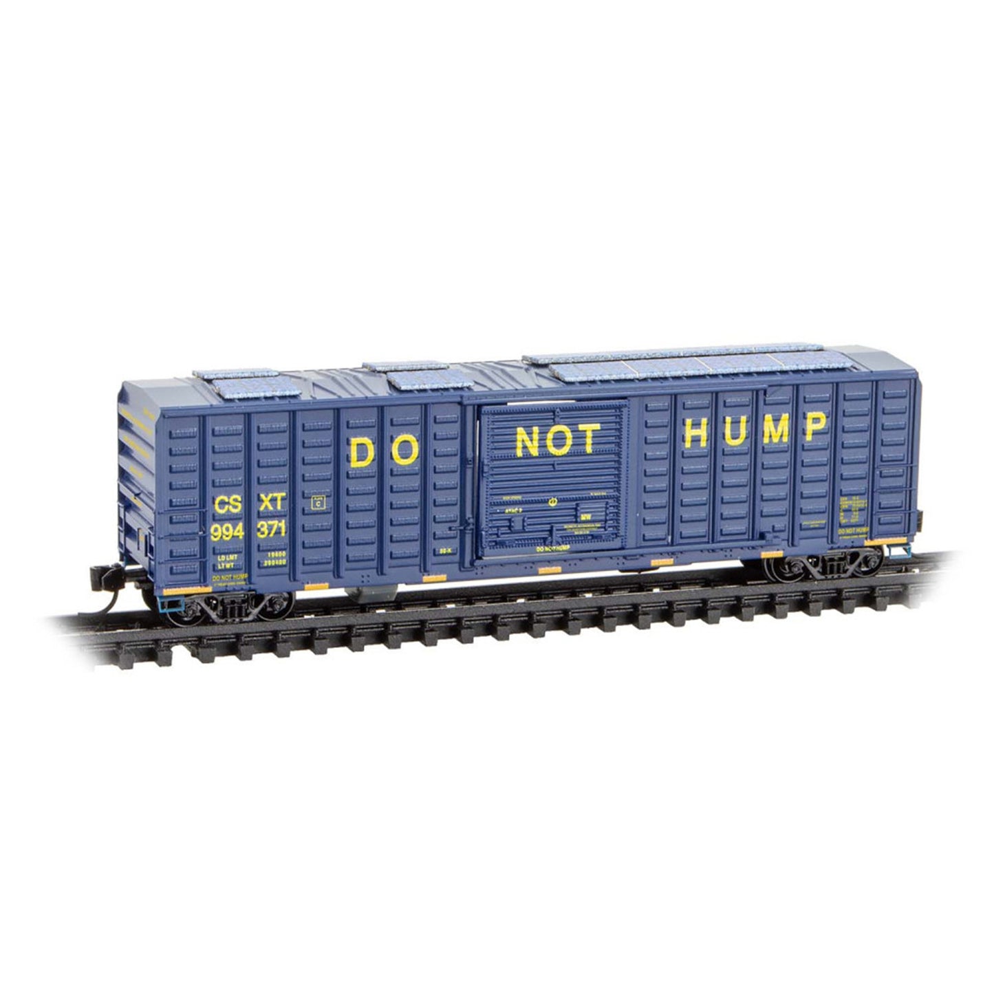 Micro-Trains 02500346 N 50' Rib Side Box Car, CSX #994371