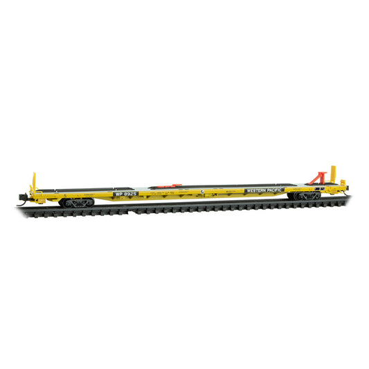 Micro-Trains 07100600 N 89' TOFC Flat Car, Western Pacific #8925