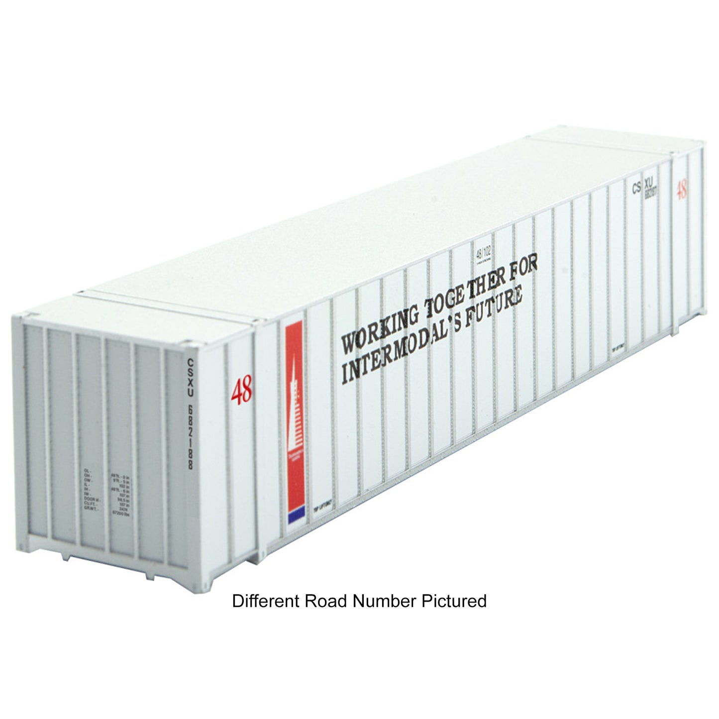 Micro-Trains 46800161 N 48' Container, CSX #682197