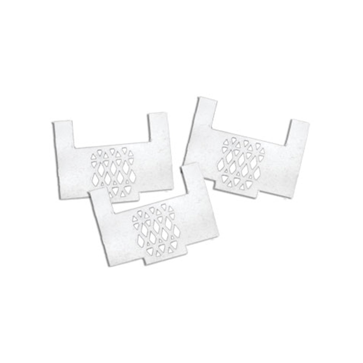 Micro-Trains 49990921 N Scissor Gates Kit for Heavyweight Passenger Cars, 8 pairs