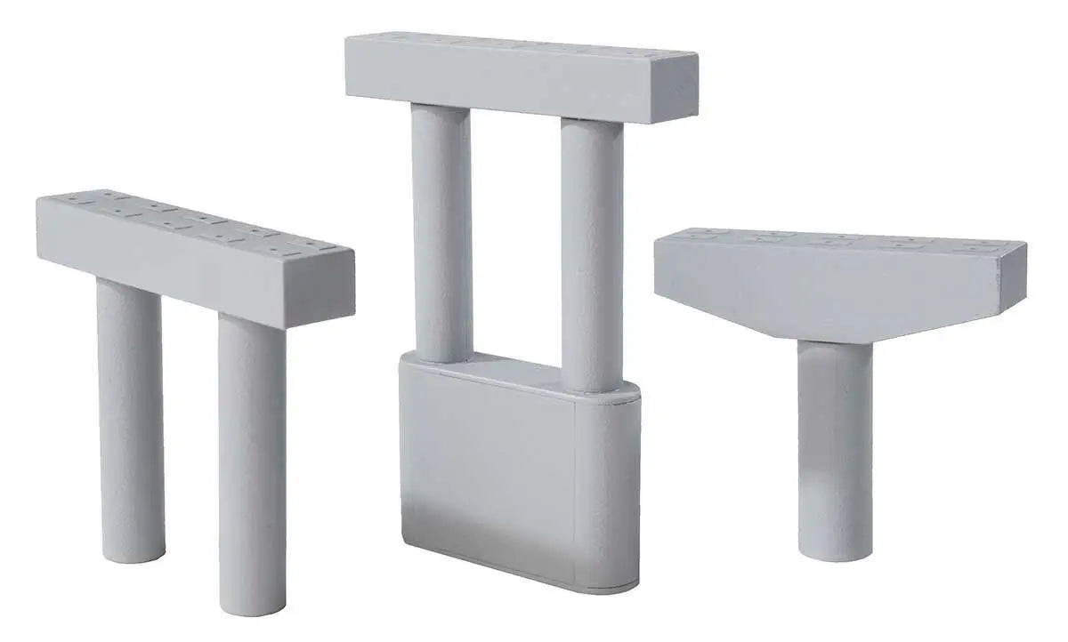 Walthers Cornerstone 933-4592 HO Modern Long Span Concrete Railroad Bridge Kit