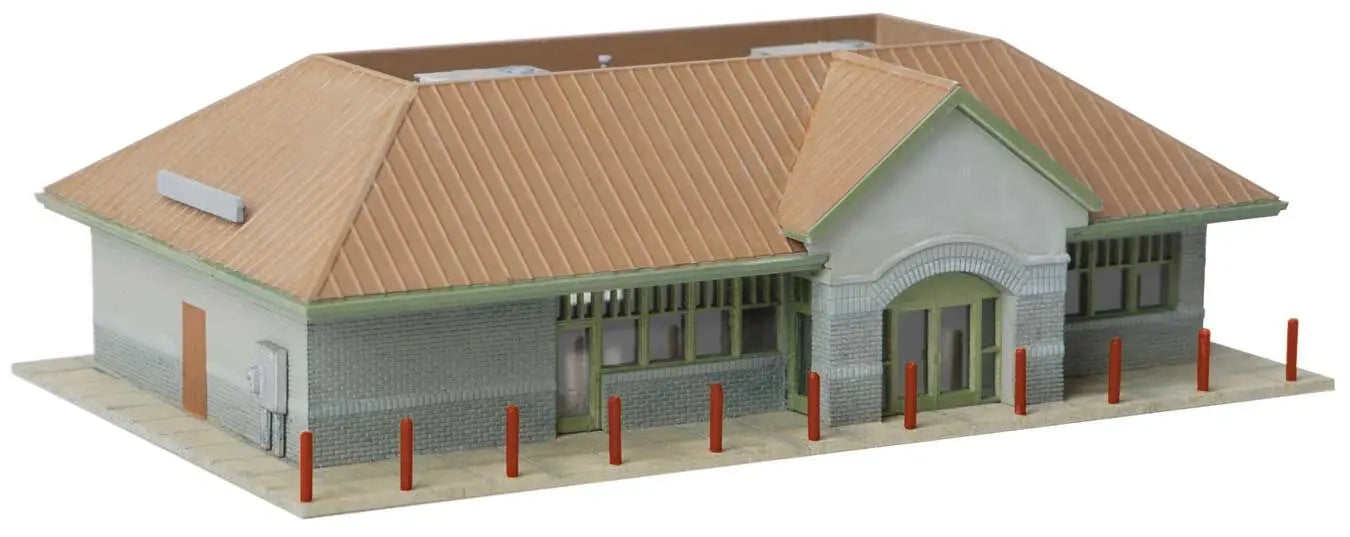 Walthers Cornerstone 933-3887 N Modern Suburban Station Kit
