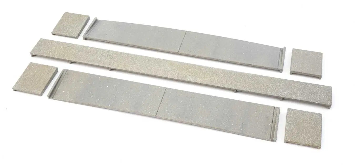 Walthers Track 948-83113 HO Modern Wood Crossing with Rerailer Kit, 2pk