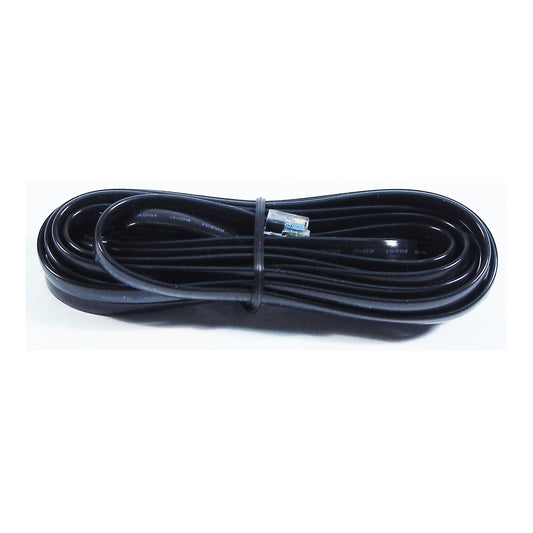 NCE 5240214 RJ12-12 Cab Bus Cable, 12ft (Not approved for use with Power Cab)