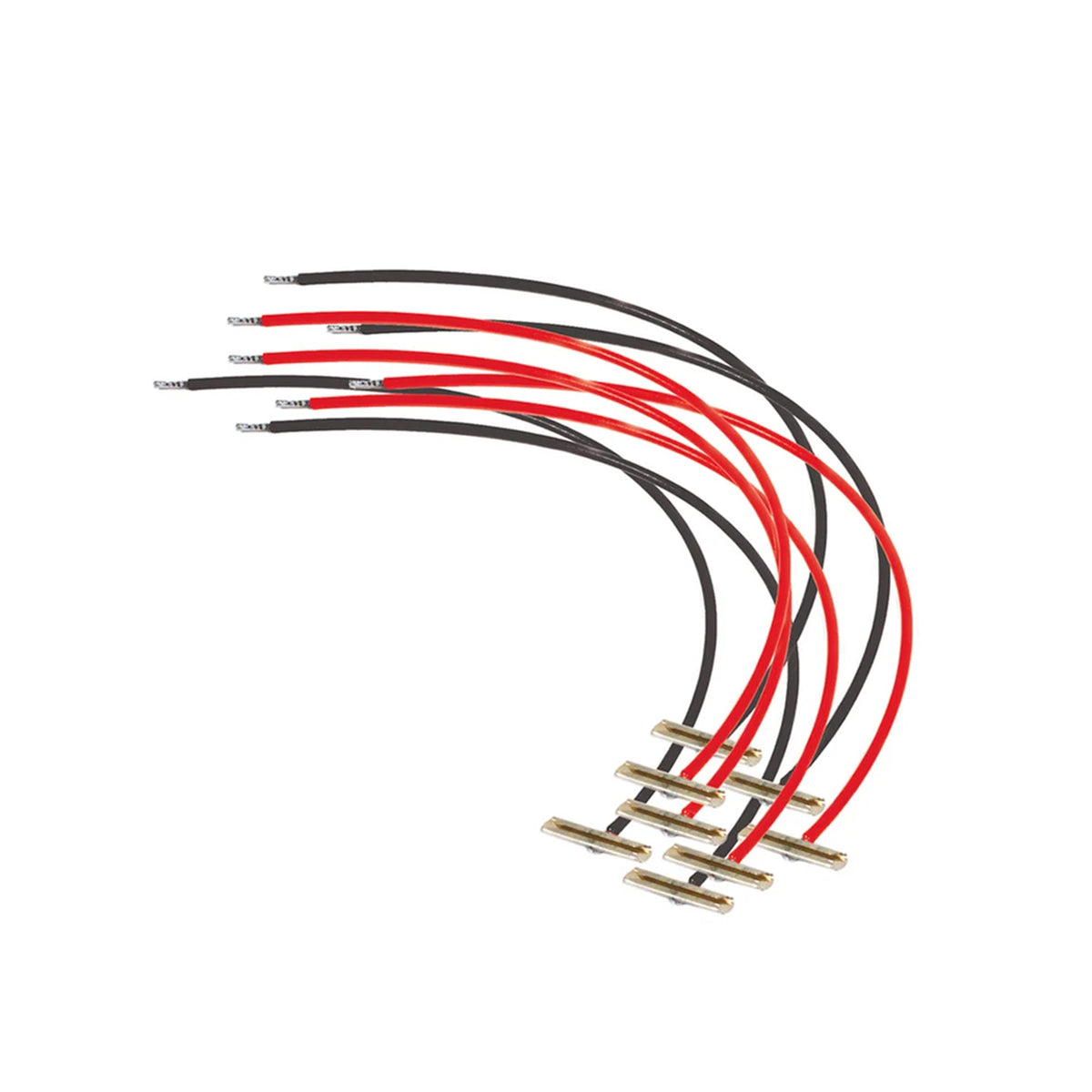 Peco PL-81 HO Terminal Rail Joiners, Code 70/75/83 Nickel Silver 4 Pair