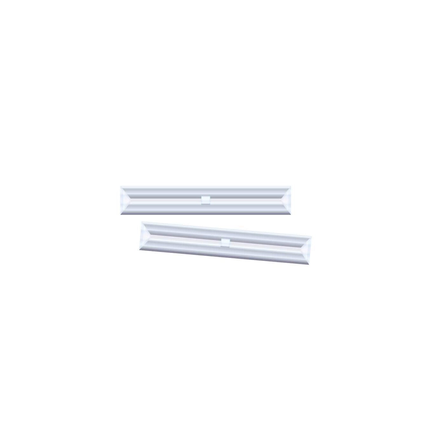 PECO SL-111 Rail Joiners, Insulating for HO/OO, Code 70/75/83, 12pk