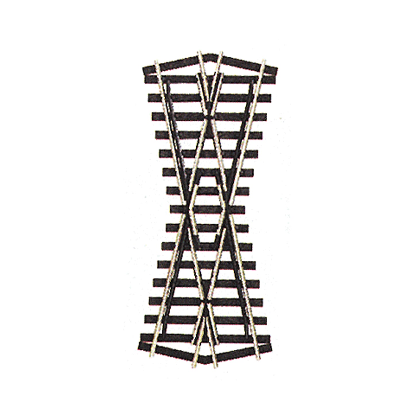 PECO SL-93 HO Short Crossing, Insulfrog, Code 100 Nickel Silver