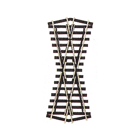 PECO SL-93 HO Short Crossing, Insulfrog, Code 100 Nickel Silver