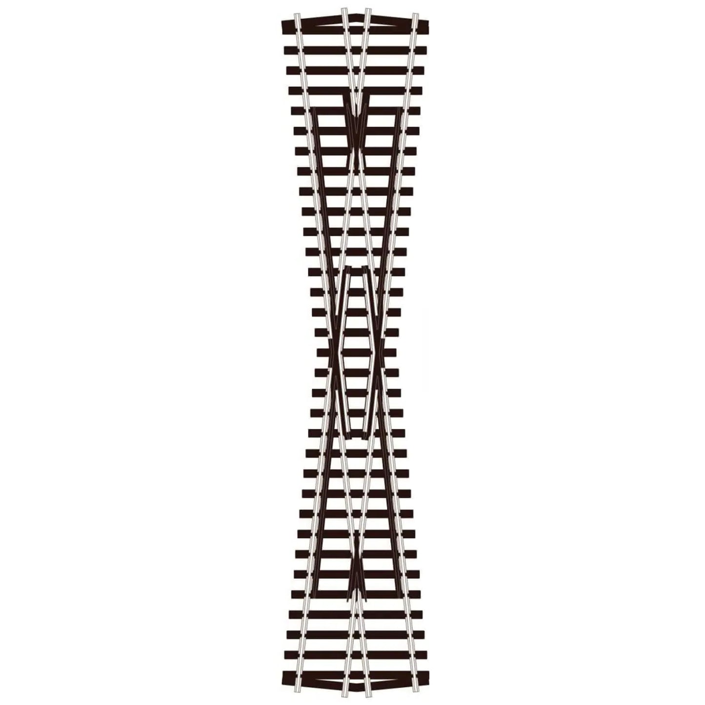 PECO SL-94 HO Long Crossing, Insulfrog, Code 100 Nickel Silver