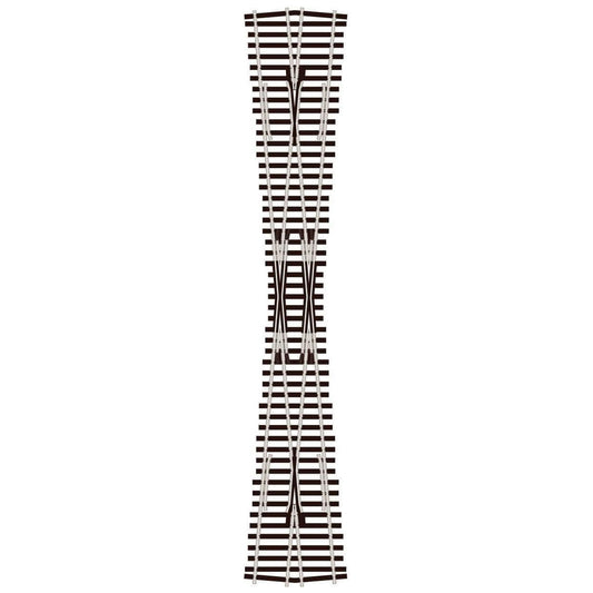 PECO SL-U8364 HO #6 Diamond Crossing, Insulfrog, Code 83 Nickel Silver