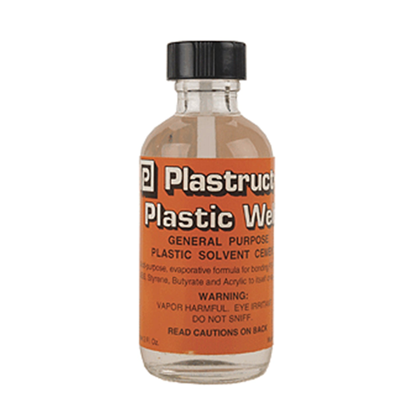 Plastruct Plastic Weld Solvent Cement, 2oz