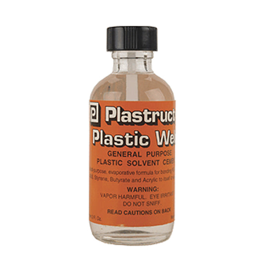 Plastruct Plastic Weld Solvent Cement, 2oz