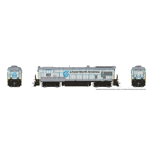 [PREORDER] Rapido 1074013 HO GE B23-7, Lhoist North America #4021 (DC Silent)