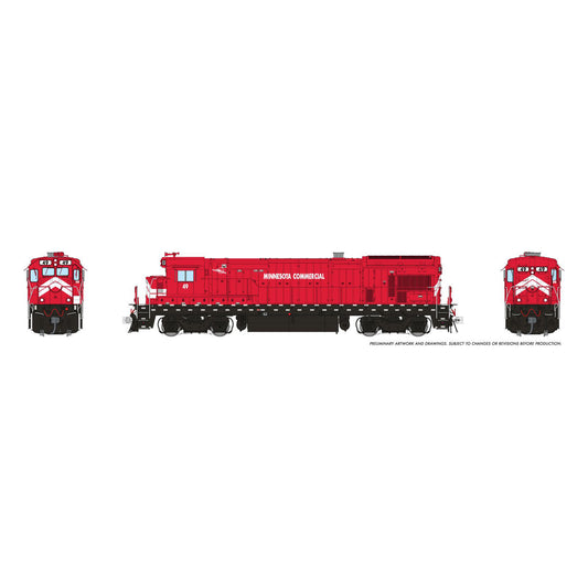[PREORDER] Rapido 1074023 HO GE B36-7, Minnesota Commercial #49 (DC Silent)