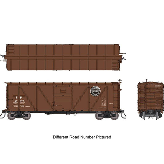 Rapido 171053A HO SP B-50-16 Box Car, Southern Pacific #37342