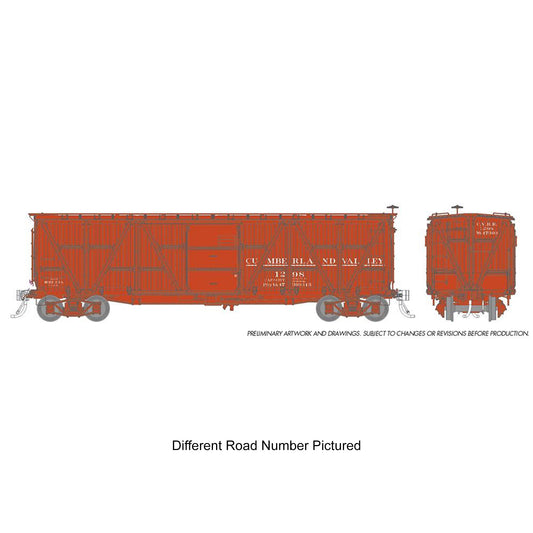 Rapido 177001A HO PRR X23 Box Car, Cumberland Valley #1303