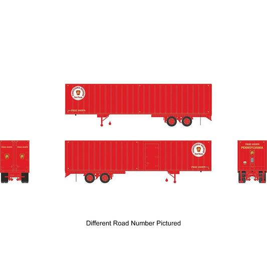 Rapido 4030301 HO 40' Freuhauf Exterior-Post Volume Van, Pennsylvania #200589