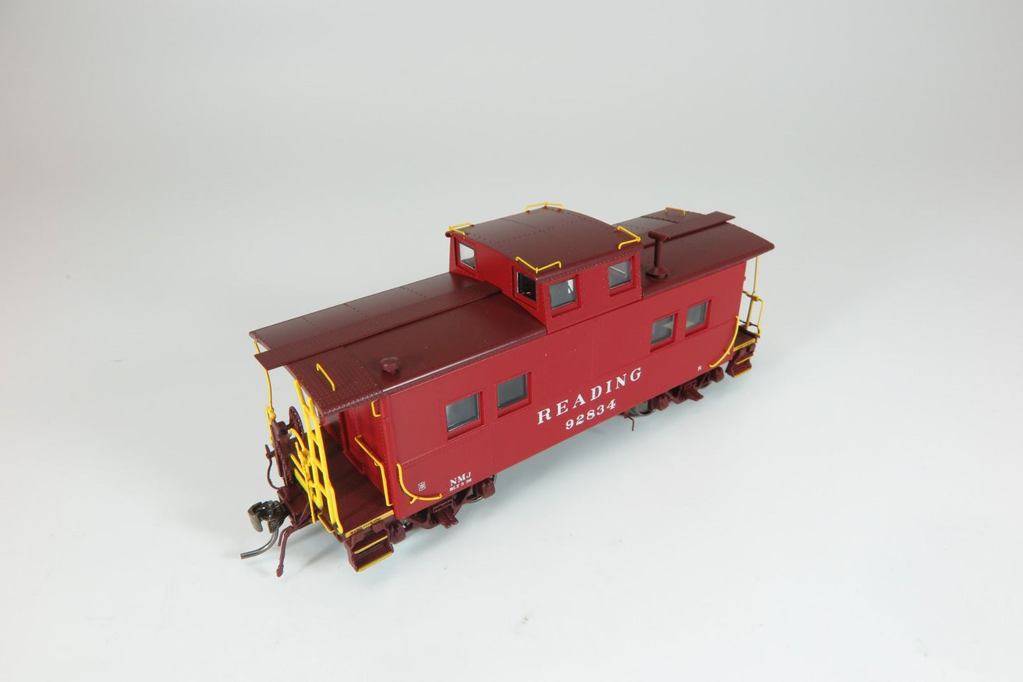 Rapido 144016 HO Northeastern Caboose, Reading #92834 (As Delivered Scheme)