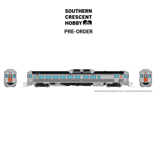 [PREORDER] Rapido 516033 N Budd RDC-2 (Ph. 1) Long Island Rail Road #3121, DC/Silent