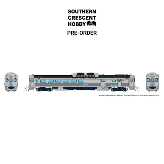 [PREORDER] Rapido 516566 N Budd RDC-3 (Ph. 1) New York Central #M-499 DCC/Sound