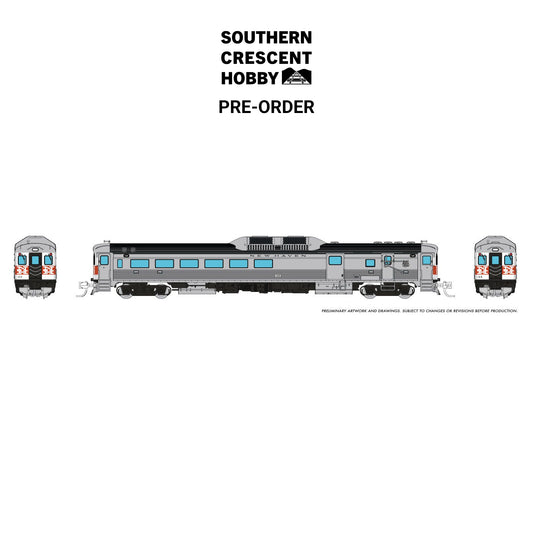 [PREORDER] Rapido 516569 N Budd RDC-3 (Ph. 1) New Haven (McGinnis) #125 DCC/Sound