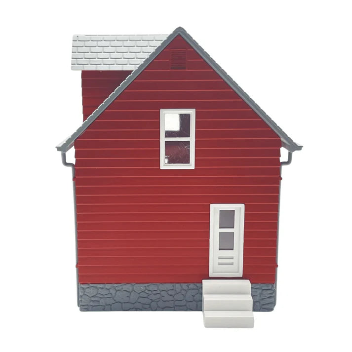 Rock Island Hobby RIH042101 HO Farmhouse - Assembled