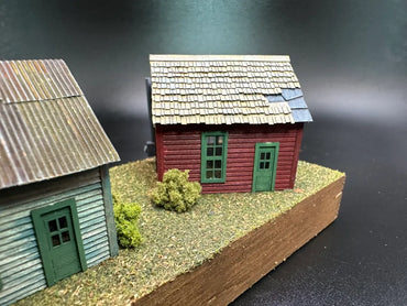 Mudd Creek Models MCM-037N N Trackside Shantys - Craftsman Building Kit