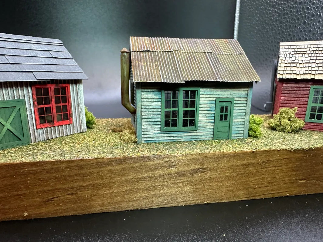 Mudd Creek Models MCM-037N N Trackside Shantys - Craftsman Building Kit
