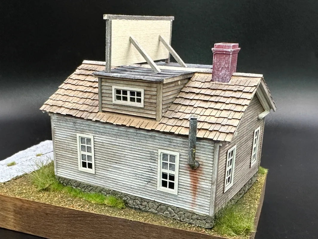 Mudd Creek Models MCM-039N N Adam's VFW - Craftsman Building Kit