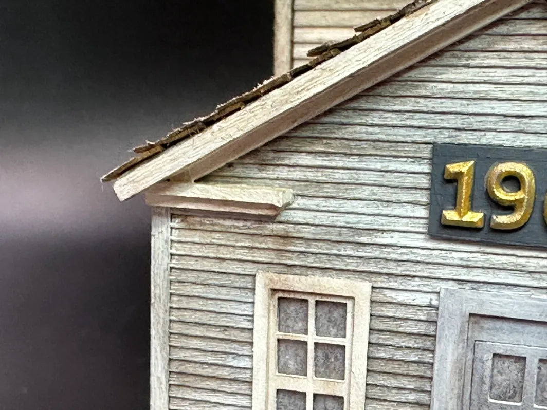 Mudd Creek Models MCM-039N N Adam's VFW - Craftsman Building Kit