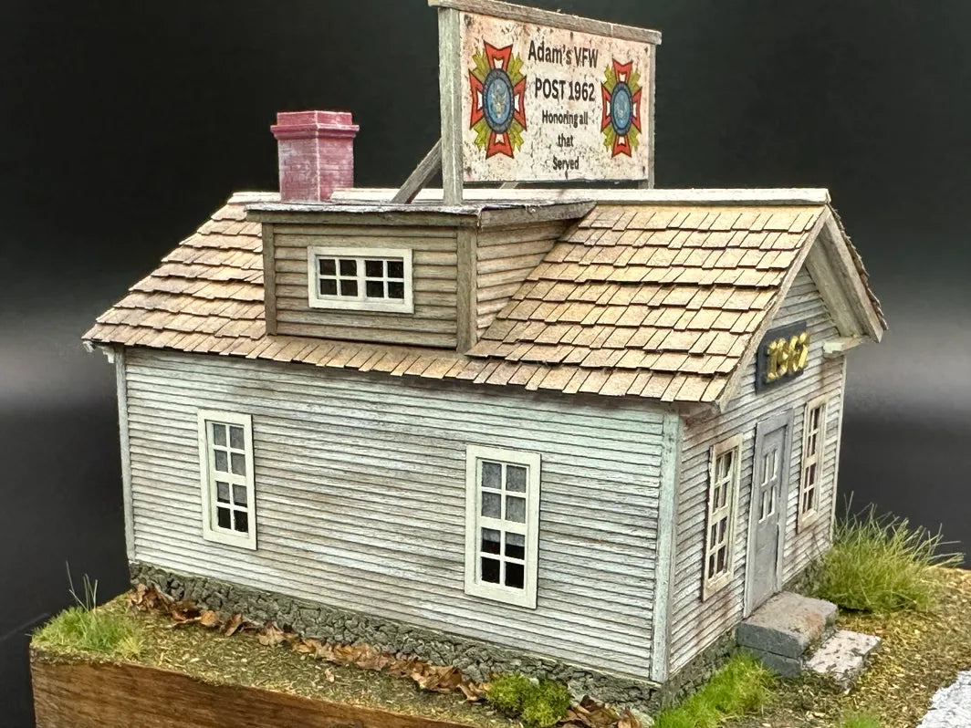 Mudd Creek Models MCM-039N N Adam's VFW - Craftsman Building Kit