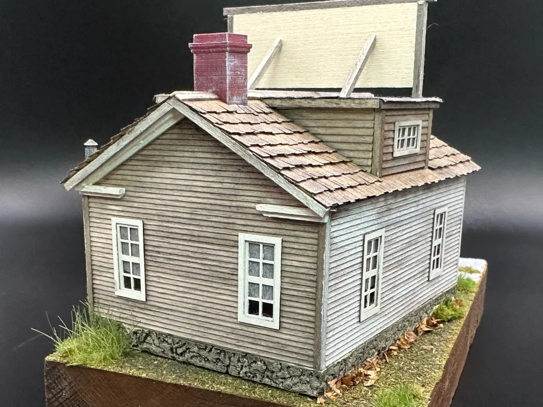 Mudd Creek Models MCM-039N N Adam's VFW - Craftsman Building Kit