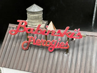 Mudd Creek Models MCM-044N N Babinski's Pierogies - Craftsman Building Kit