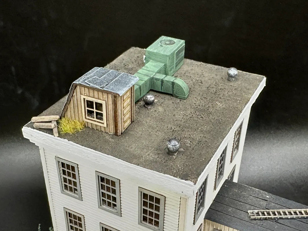 Mudd Creek Models MCM-044N N Babinski's Pierogies - Craftsman Building Kit