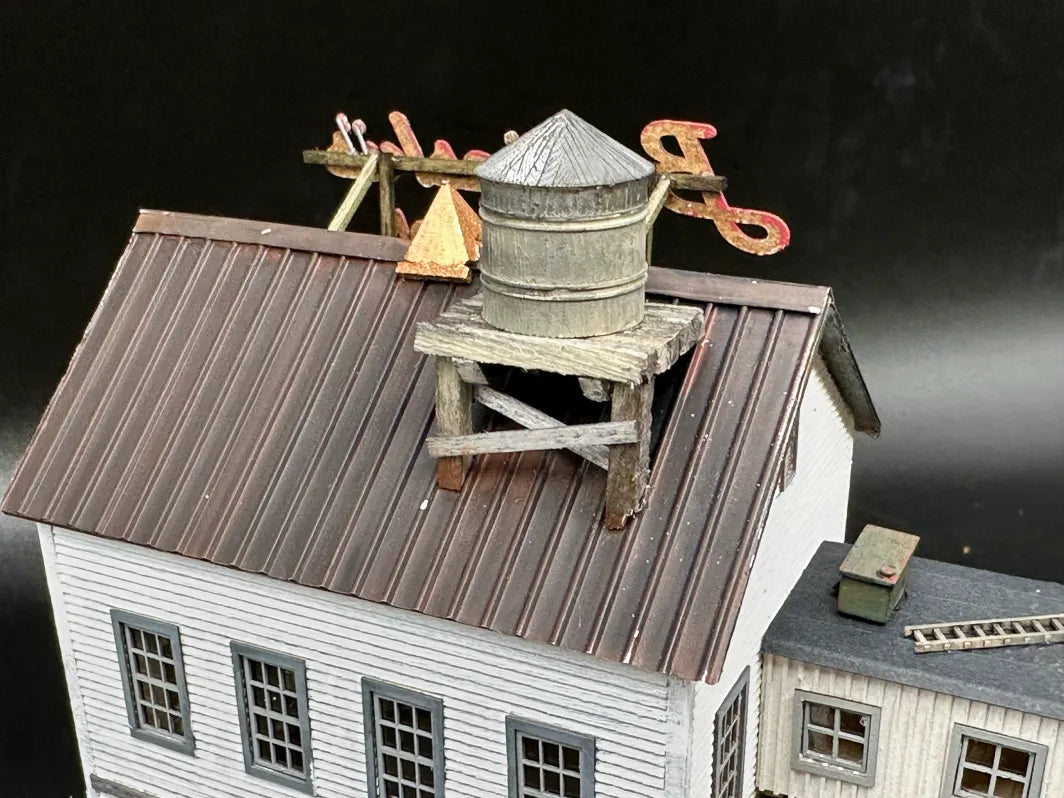Mudd Creek Models MCM-044N N Babinski's Pierogies - Craftsman Building Kit