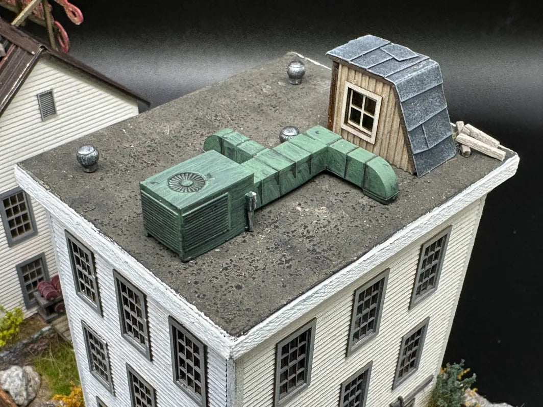 Mudd Creek Models MCM-044N N Babinski's Pierogies - Craftsman Building Kit