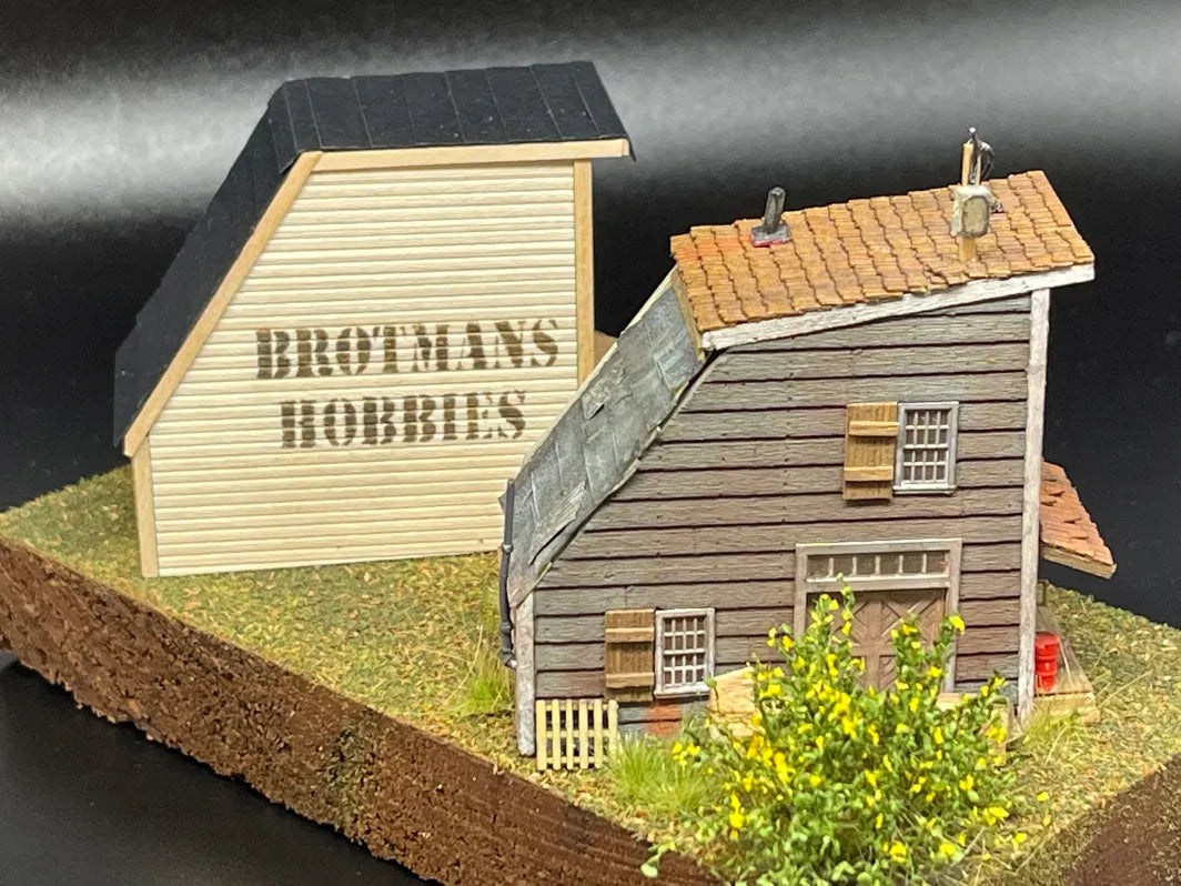 Mudd Creek Models MCM-015 N Brotman's Hobbies - Craftsman Building Kit