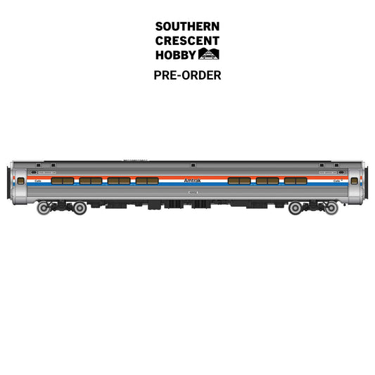 [PREORDER] WalthersProto 920-11247 HO 85' Amfleet I Amcafe, Amtrak Phase III #43002