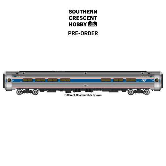[PREORDER] WalthersProto 920-11249 HO 85' Amfleet I Amcafe, Amtrak Phase VI (Decal)