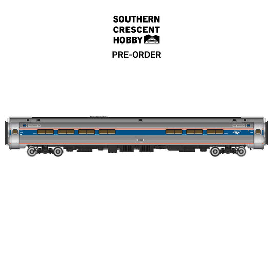 [PREORDER] WalthersProto 920-11250 HO 85' Amfleet I Amcafe, Amtrak Phase VI #43005