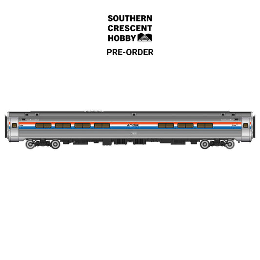 [PREORDER] WalthersProto 920-11283 HO 85' Amfleet I Club Dinette, Amtrak Phase III #48155