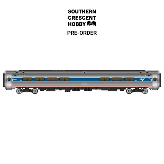 [PREORDER] WalthersProto 920-11286 HO 85' Amfleet I Club Dinette, Amtrak Phase VI #48157