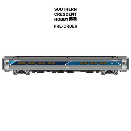 [PREORDER] WalthersProto 920-11288 HO 85' Amfleet I Club Dinette, Amtrak Phase VII (Decal)