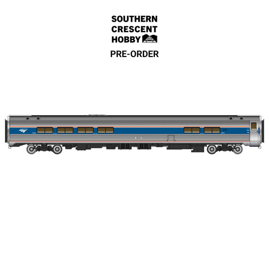 [PREORDER] WalthersProto 920-11271 HO 85' Amfleet II Lounge, Amtrak Phase VI #28002